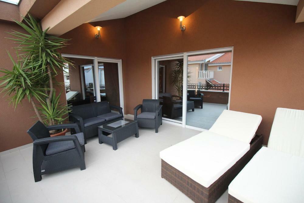 Villa Lux Haus Traù Esterno foto